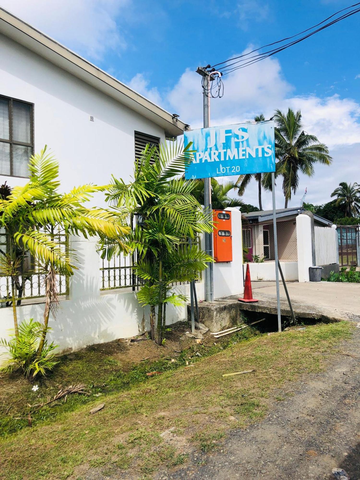 Balabala Bed & Breakfast I Nadi Exteriör bild